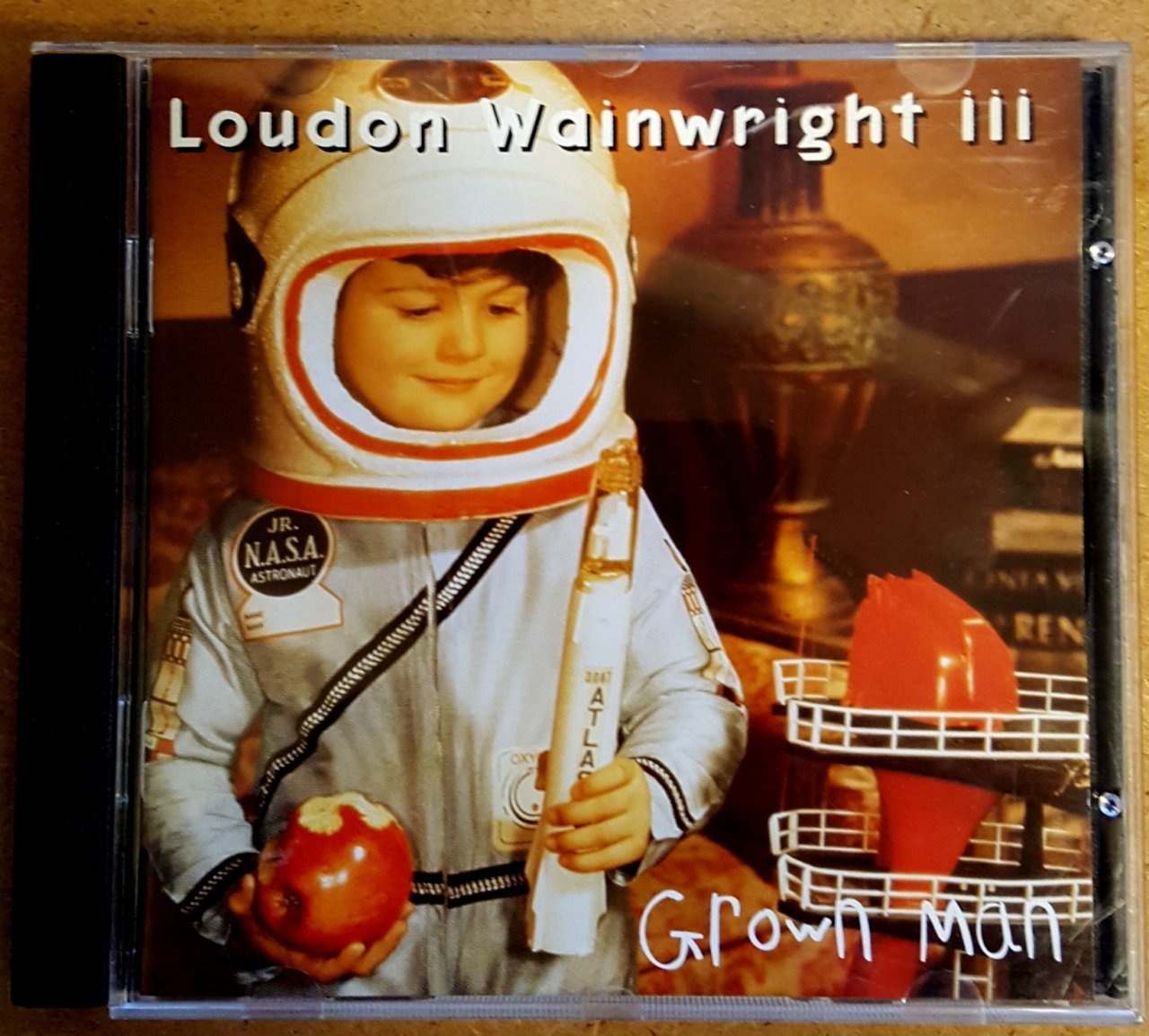 LOUDON WAINWRIGHT III (1995) GROWN MAN CD CONTEMPORARY FOLK 2.EL