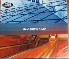 MAVİ MÜZİK 01/00 / ROOTS MANUVA, WAX POETIC, AZIZA-A, LAÇO TAYFA, SALAMAT (1999) CD SIFIR