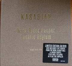 KASABIAN - WEST RYDER PAUPER LUNATIC ASYLUM / LIMITED EDITION (2009) - CD+DVD COLUMBIA 2.EL