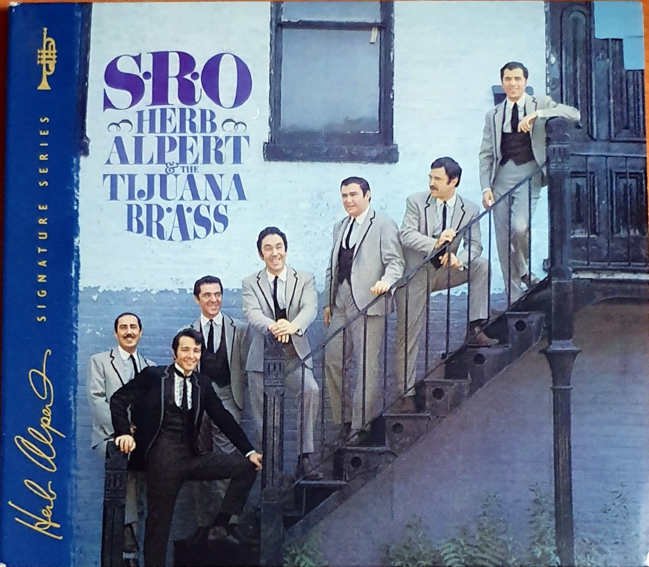 HERB ALBERT & THE TIJUANA BRASS - S.R.O (1966) - CD 2005 REMASTERED SHOUT! FACTORY REISSUE 2.EL