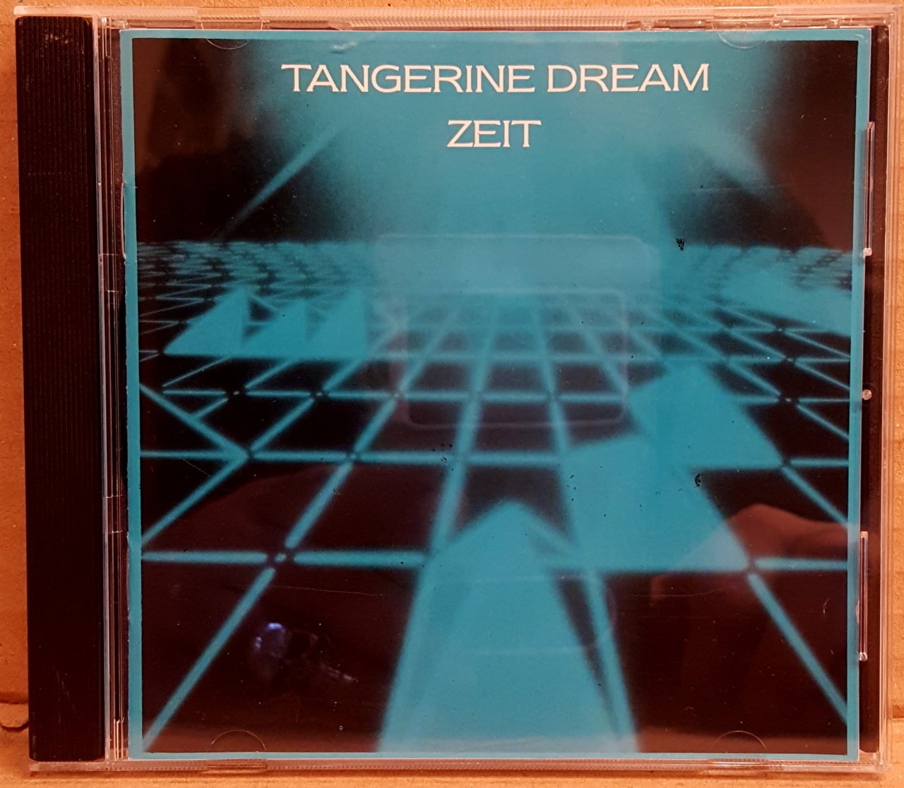 TANGERINE DREAM – ZEIT (1972) - CD 2.EL