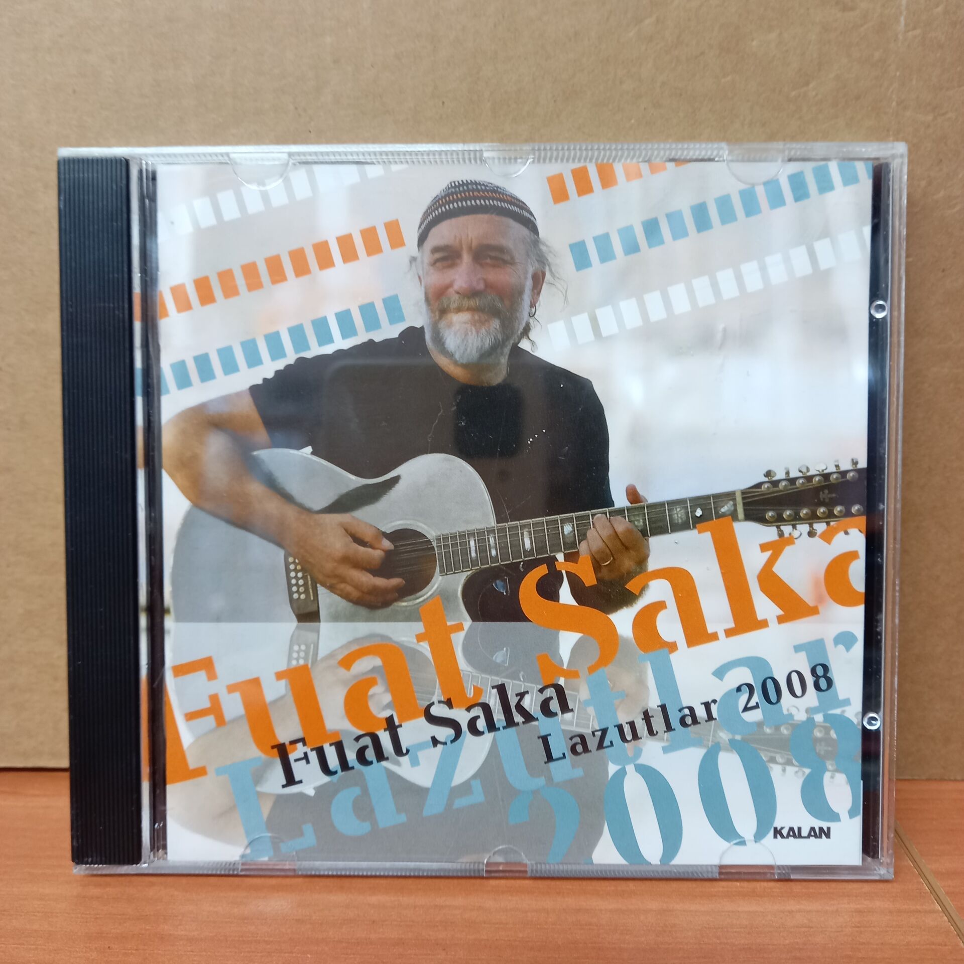 FUAT SAKA - LAZUTLAR (2008) - CD 2.EL