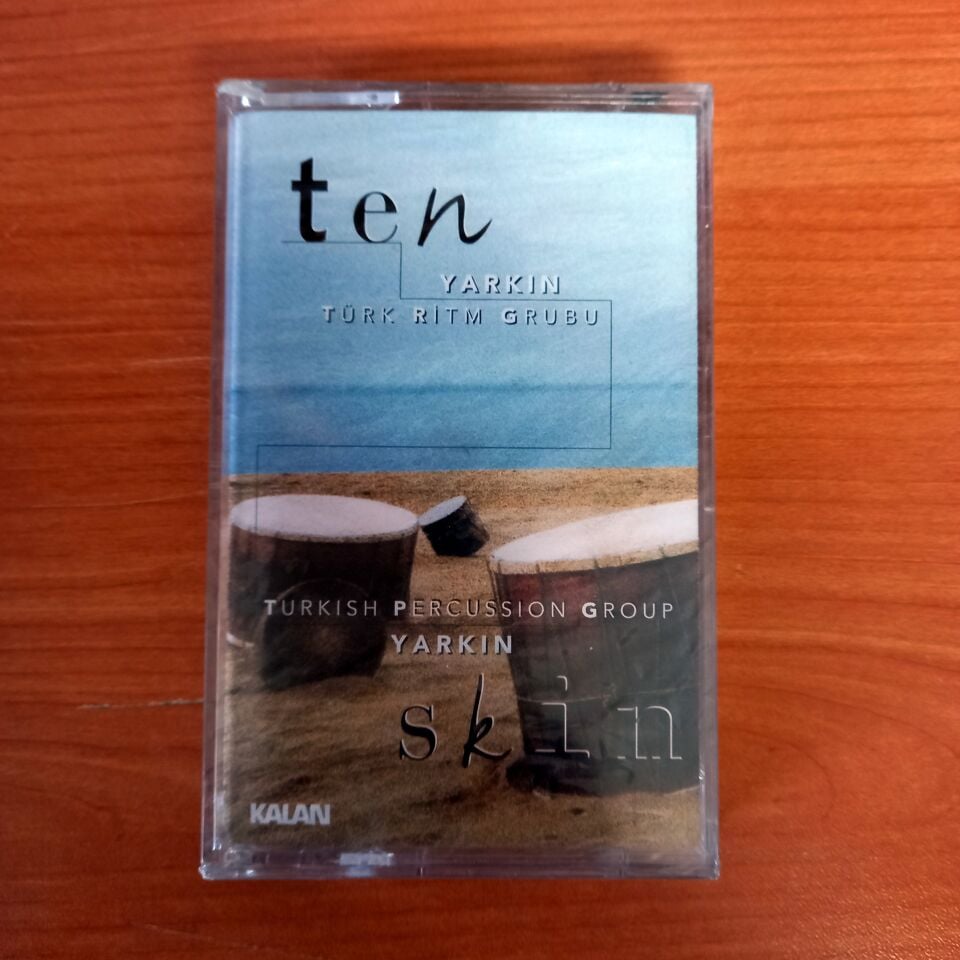 YARKIN TÜRK RİTM GRUBU - TEN (1999) - KASET SIFIR