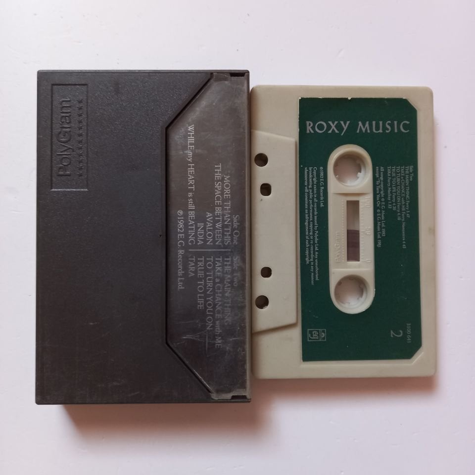 ROXY MUSIC - AVALON (1982) - KASET 2.EL