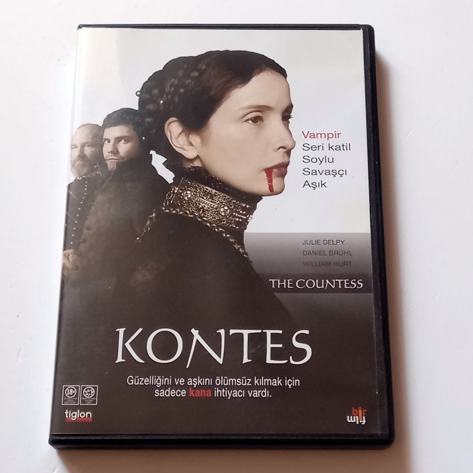 KONTES / THE COUNTESS - JULIE DELPY DANIEL BRÜHL - YÖN.: JULIE DELPY - DVD 2.EL