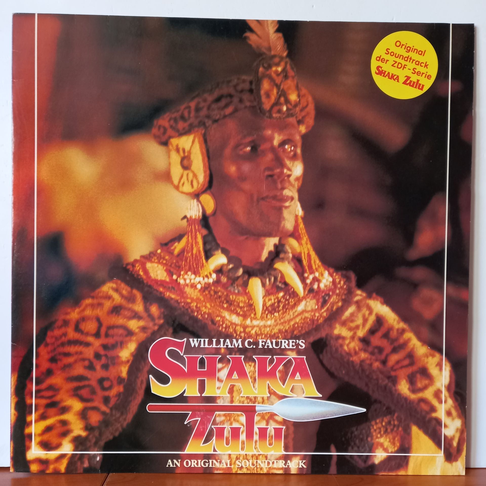 DAVE POLLECUTT - WILLIAM C. FAURE'S SHAKA ZULU / SOUNDTRACK (1986) - LP  2.EL PLAK
