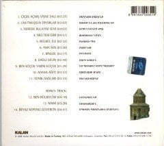 ILDA SIMONIAN - ARMENIAN SONGS İZLER (2008) - KALAN MÜZİK ERMENİCE CD 2.EL