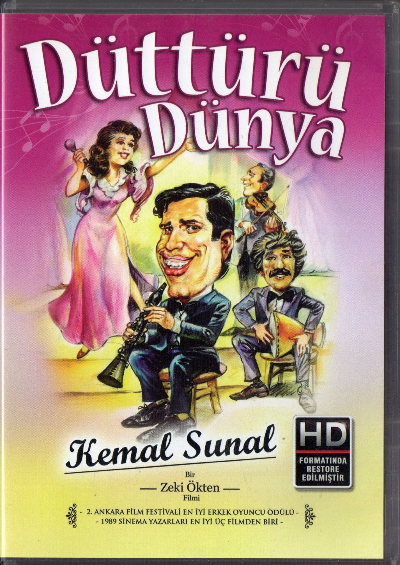 DÜTTÜRÜ DÜNYA - KEMAL SUNAL - ZEKİ ÖKTEN - DVD 2.EL