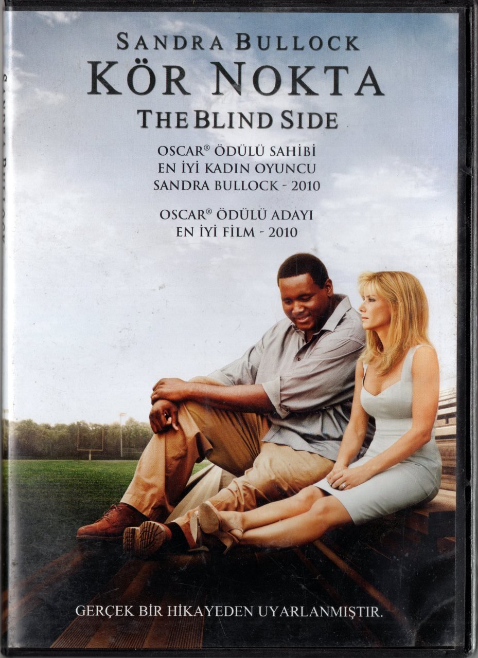 THE BLIND SIDE - KÖR NOKTA - SANDRA BULLOCK - TIM McGRAW - DVD 2.EL