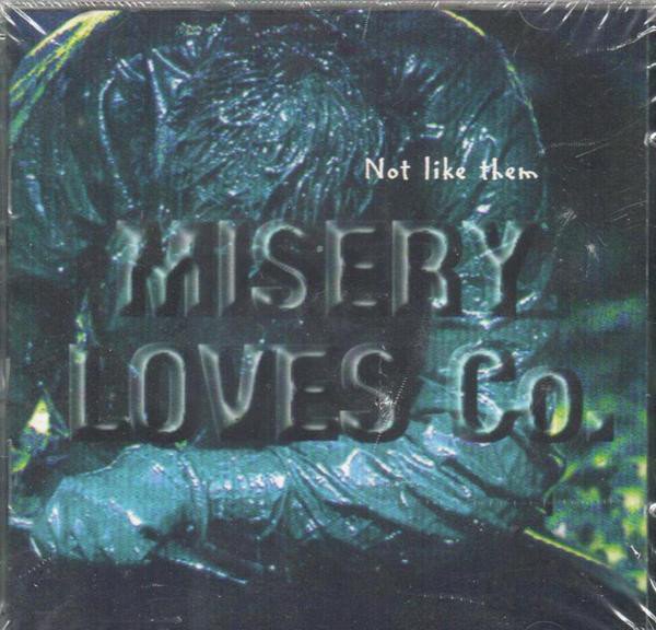 MISERY LOVES CO. - NOT LIKE THEM (1997) - CD INDUSTRIAL ALTERNATIVE METAL 2.EL