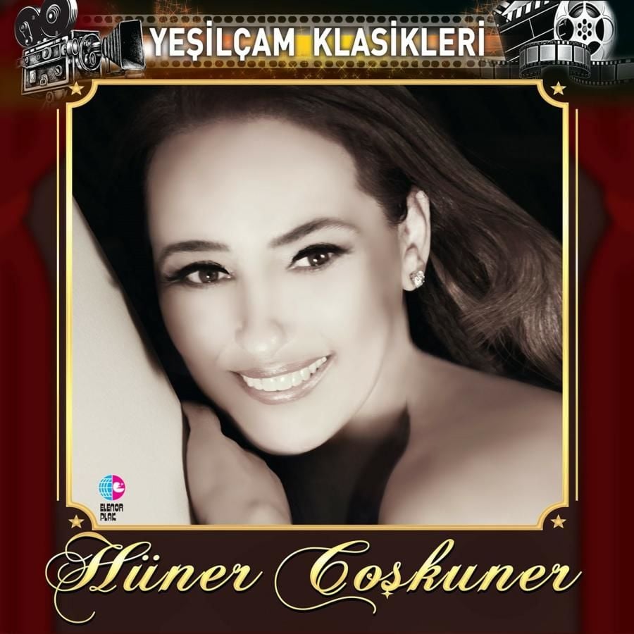 HÜNER COŞKUNER - YEŞİLÇAM KLASİKLERİ (2013) - LP 2023 BASIM SIFIR PLAK