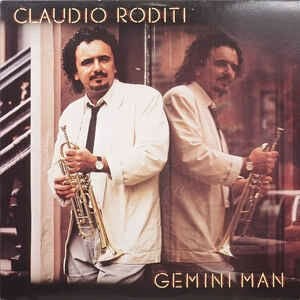 CLAUDIO RODITI - GEMINI MAN (1988) CD SIFIR