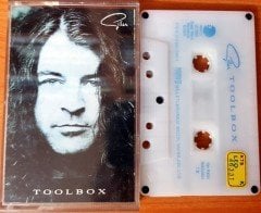 IAN GILLAN - TOOLBOX (1991) MMY CASSETTE MADE IN TURKEY ''USED''