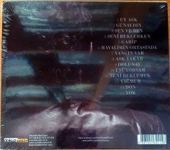 HALİL SEZAİ - EY AŞK - CD SIFIR