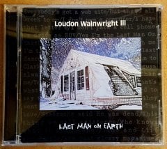LOUDON WAINWRIGHT III (2001) LAST MAN ON EARTH CD CONTEMPORARY FOLK 2.EL