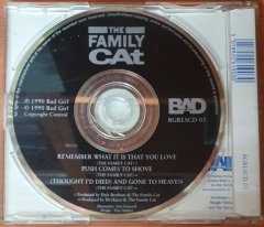 THE FAMILY CAT - REMEMBER WHAT - SINGLE CD 2.EL