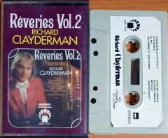 RICHARD CLAYDERMAN - REVERIES VOL 2 - KASET IMD MADE IN SAUDI ARABIA 2.EL