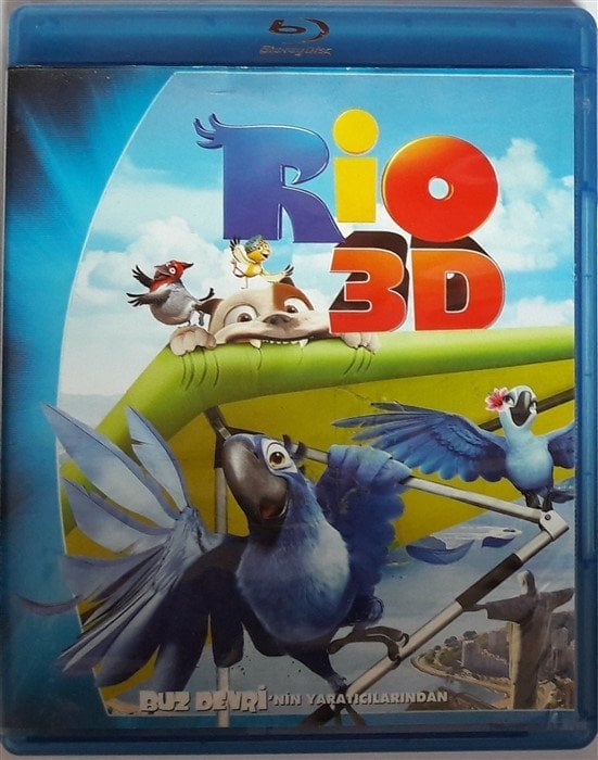 RIO - ANİMASYON - 3DBLU-RAY 2.EL