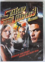 STARSHIP TROOPERS 3 MARAUDER - YILDIZ GEMİSİ ASKERLERİ 3 YAĞMACI - CASPER VAN DIEN - DVD 2.EL
