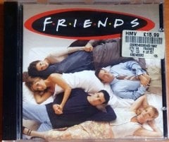 FRIENDS SOUNDTRACK / LOU REED, REM, JONI MITCHELL, PRETENDERS (1995) - CD 2.EL