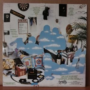 EARTH QUAKE - TWO YEARS IN A PADDED CELL (1979) - LP 2.EL PLAK