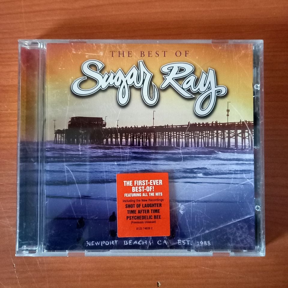 SUGAR RAY – THE BEST OF SUGAR RAY (2005) - CD 2.EL