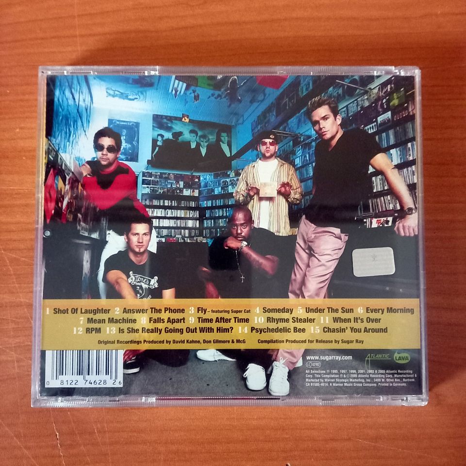 SUGAR RAY – THE BEST OF SUGAR RAY (2005) - CD 2.EL