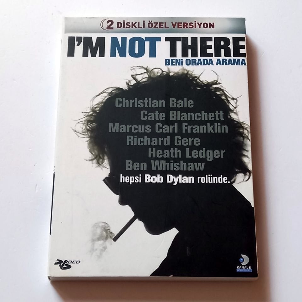 I\'M NOT THERE / BENİ ORADA ARAMA - CHRISTIAN BALE, CATE BLANCHETT, RICHARD GERE - YÖN.: TODD HAYNES - DVD 2 DİSKLİ ÖZEL VERSİYON 2.EL