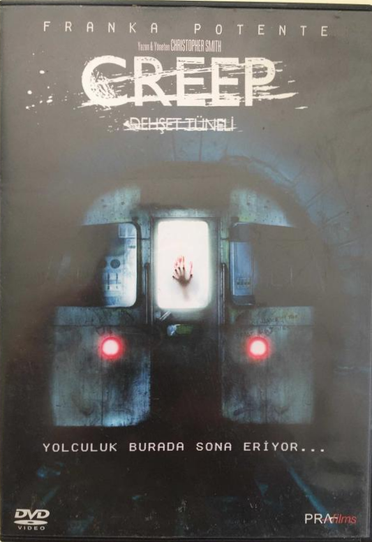 CREEP - DEHŞET TÜNELİ - FRANKA POTENTE - DVD 2.EL