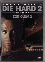DIE HARD 2 DIE HARDER - ZOR ÖLÜM 2 - BRUCE WILLIS - DVD 2.EL