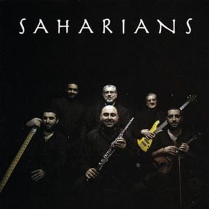 SAHARIANS / OSMAN İŞMEN - SAHARIANS (2009) - CD ENSTRUMANTAL ETNİK LOUNGE SIFIR