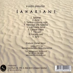 SAHARIANS / OSMAN İŞMEN - SAHARIANS (2009) - CD ENSTRUMANTAL ETNİK LOUNGE SIFIR