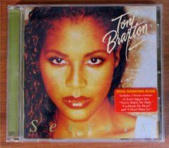 TONI BRAXTON - SECRETS (1996) CD UNBREAK MY HEART 2.EL