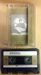 ALPHAVILLE - THE BREATHTAKING BLUE 1989 CASSETTE MADE IN TURKEY ''USED''