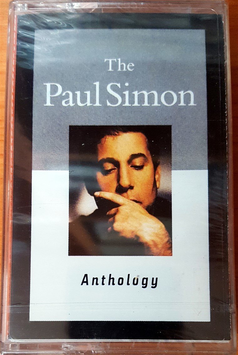 PAUL SIMON - THE PAUL SIMON ANTHOLOGY 1 CASSETTE MADE IN TURKEY ''NEW''