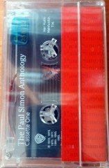PAUL SIMON - THE PAUL SIMON ANTHOLOGY 1 CASSETTE MADE IN TURKEY ''NEW''