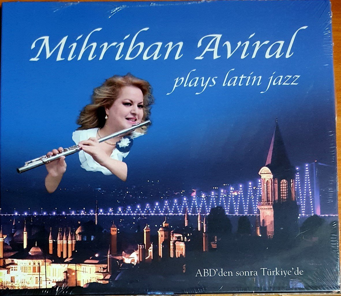 MİHRİBAN AVİRAL - PLAYS LATIN JAZZ CD SIFIR