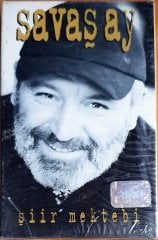 SAVAŞ AY - ŞİİR MEKTEBİ 1+2 - 2KASET SIFIR