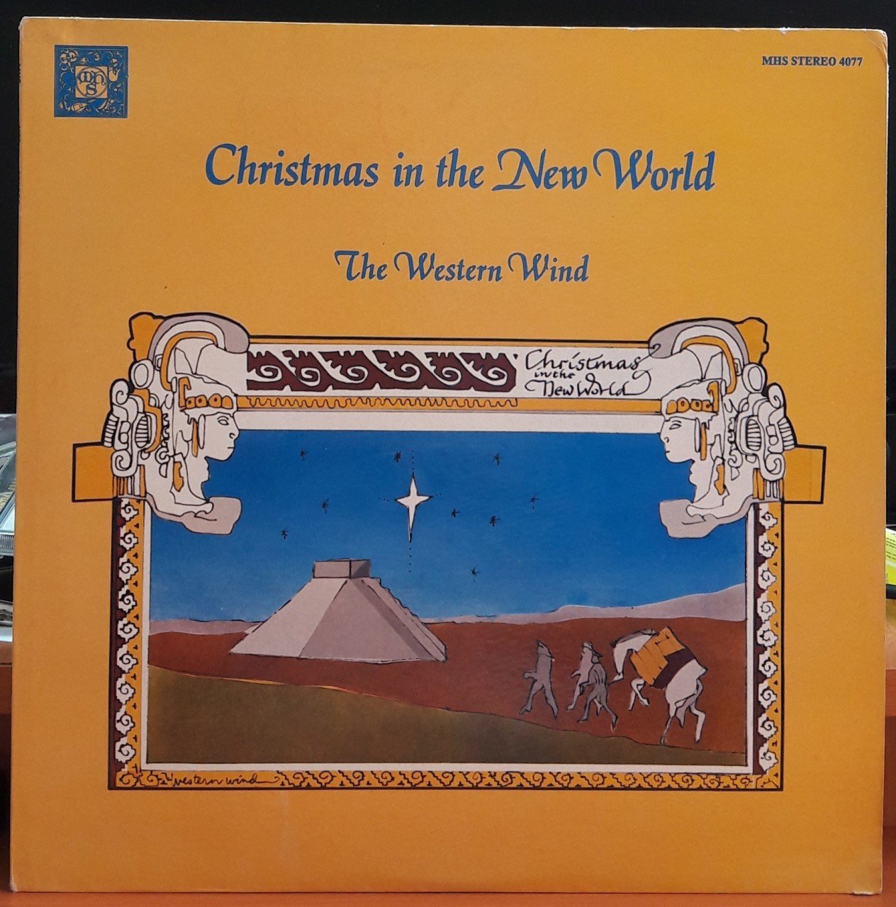 CHRISTMAS IN THE NEW WORLD - PLAK 2.EL