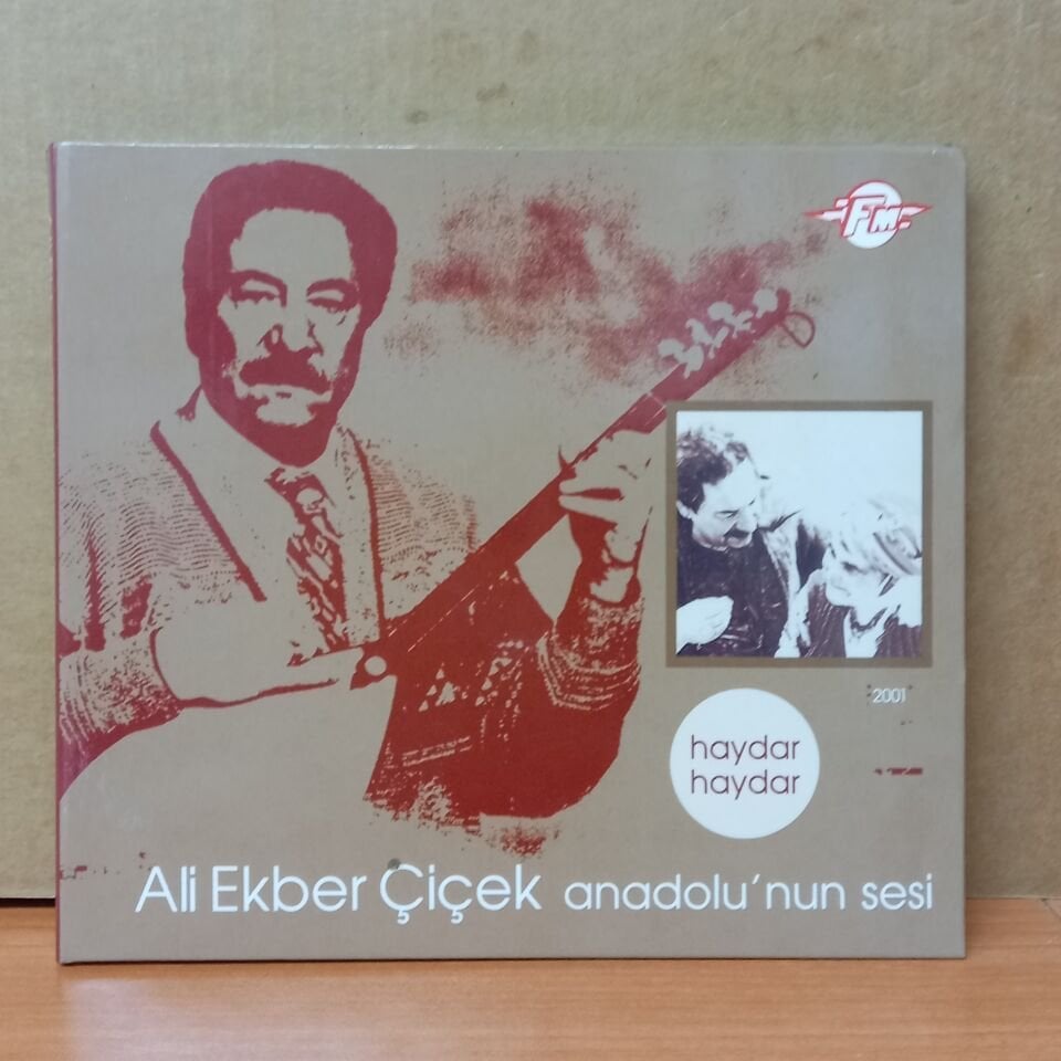 ALİ EKBER ÇİÇEK - ANADOLU'NUN SESİ (1999) - CD 2.EL