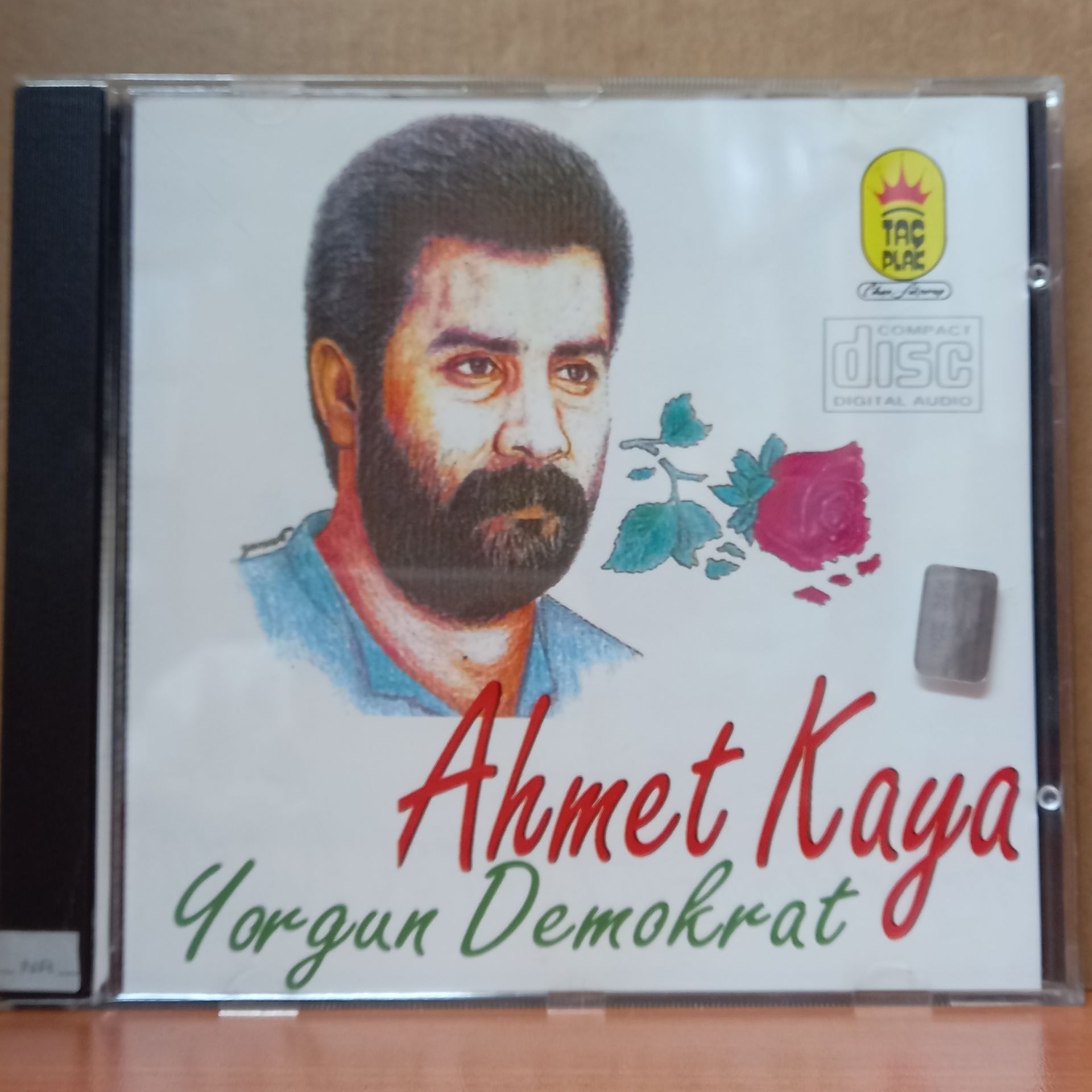 AHMET KAYA - YORGUN DEMOKRAT (1993) - CD 2.EL