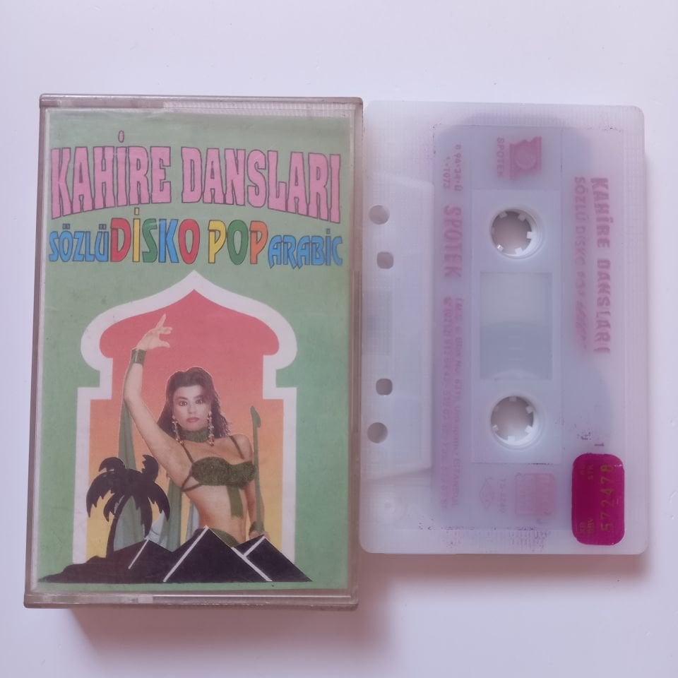 KAHİRE DANSLARI / SÖZLÜ DİSKO POP ARABIC (1994) - KASET 2.EL