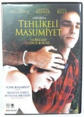 TEHLİKELİ MASUMİYET - THE BALLAD OF JACK AND ROSE - DANIEL DAY-LEWIS - CATHERINE KEENER - REBECCA MILLER - DVD 2.EL