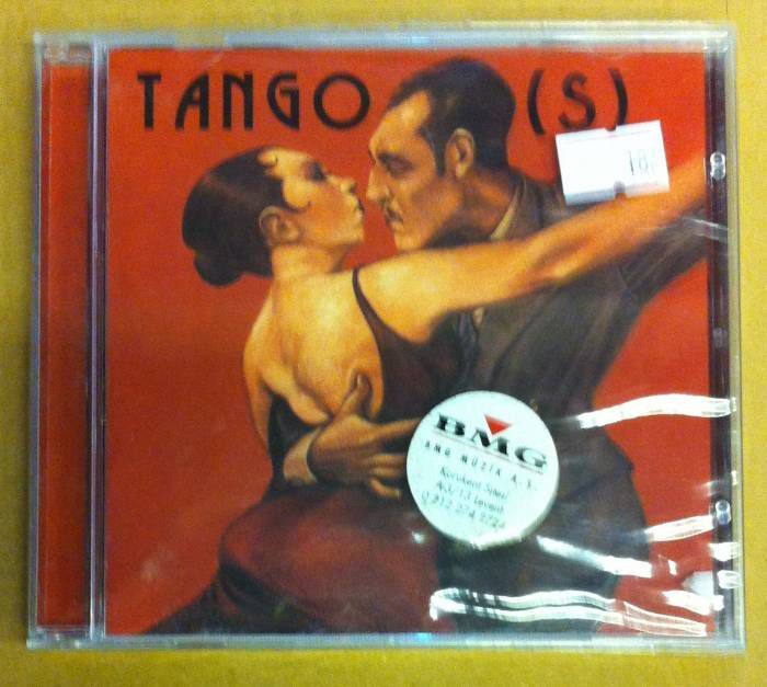 TANGO(S) KARIŞIK TANGO 20S 30S 40S GÜNCEL CD SFR