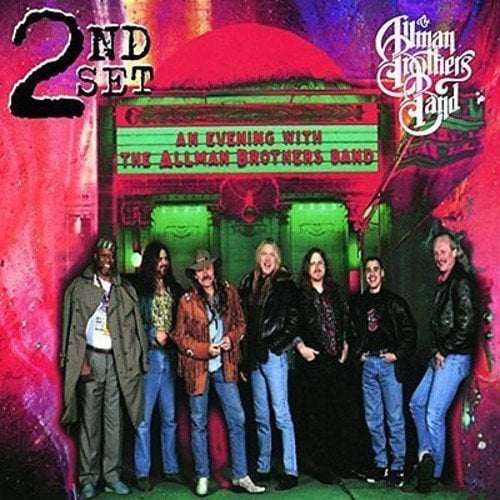 ALLMAN BROTHERS BAND - AN EVENING WITH ... / 2nd SET (1995) - 2LP 180GR SIFIR PLAK