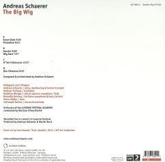 ANDREAS SCHAERER - THE BIG WIG (2017) - 2LP ACT MUSIC 180GR SIFIR PLAK