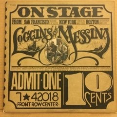 KENNY LOGGINS & JIM MESSINA - ON STAGE 2.EL 2PLAK
