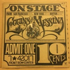 KENNY LOGGINS & JIM MESSINA - ON STAGE 2.EL 2PLAK