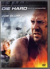 DIE HARD WITH A VENGEANCE - ZOR ÖLÜM 3 - BRUCE WILLIS - JEREMY IRONS - SAMUEL L. JACKSON - DVD 2.EL
