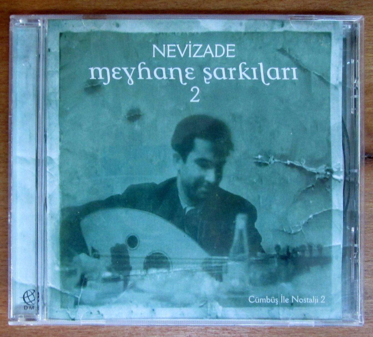 NEVİZADE MEYHANE ŞARKILARI 2 - CD 2.EL